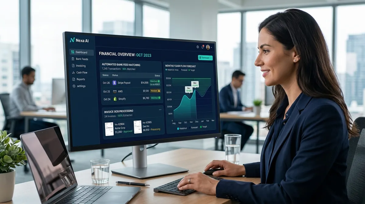 Cloud Accounting Overflow Support for Firms
