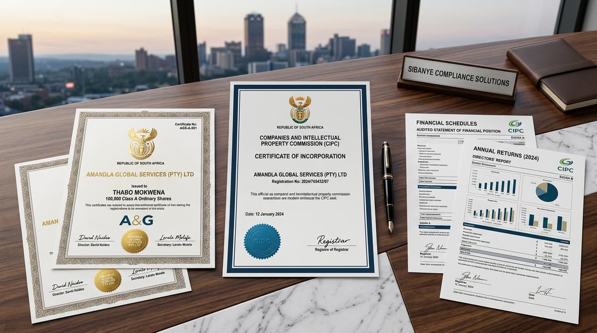 CIPC Overflow Support for Accounting Firms for clients in Ballito